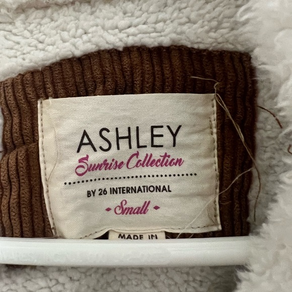 brown jacket for women fleece - Picture 4 of 5